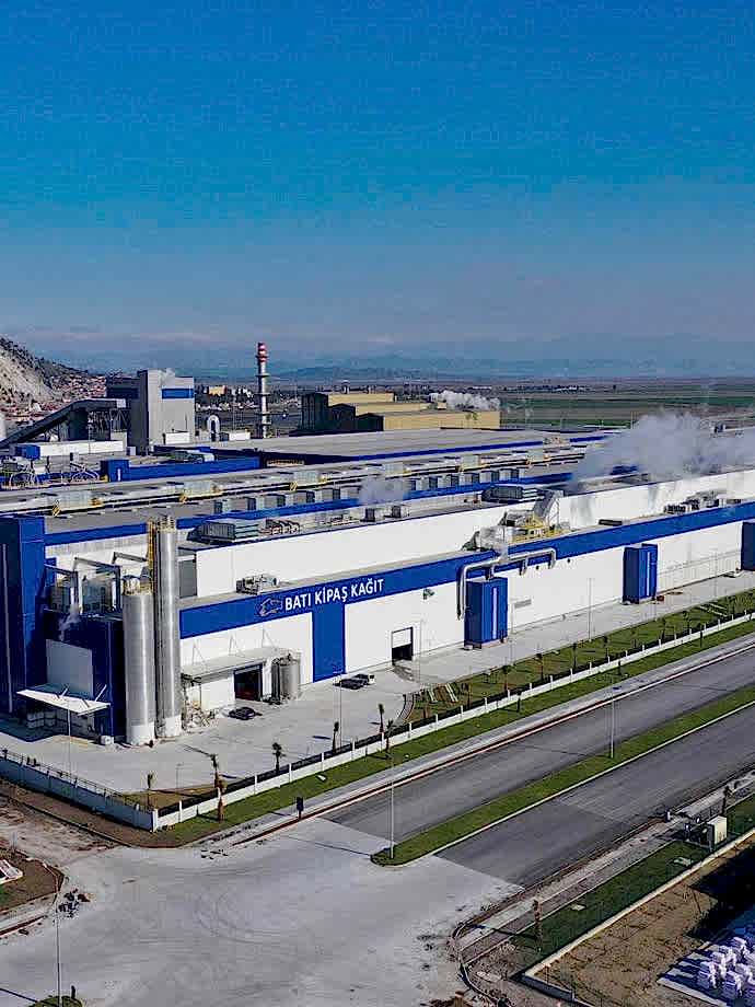 KIPAS KAHRAMANMARAS PAPER FACTORY
