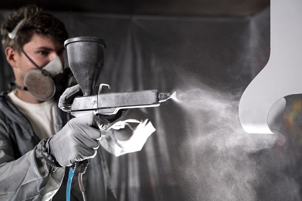 Sandblasting Painting